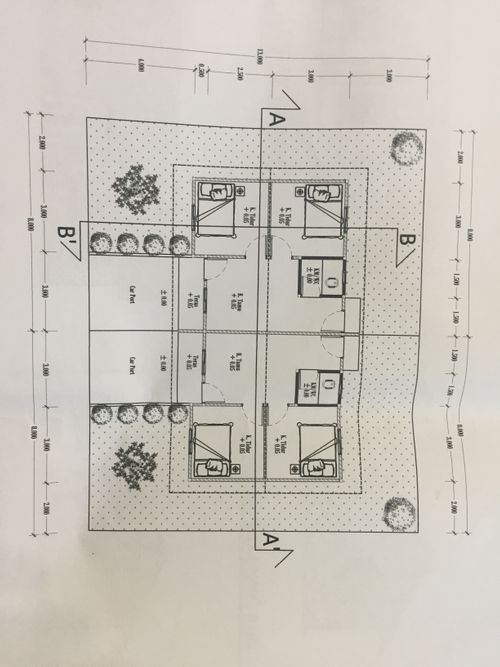foto denah rumah tipe 36/104 perumahan BINTAN ALAM SEJATI