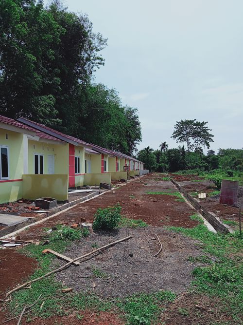 foto posisi tengah perumahan Tambahan Perumahan Tanjung Payang Sejahtera 3