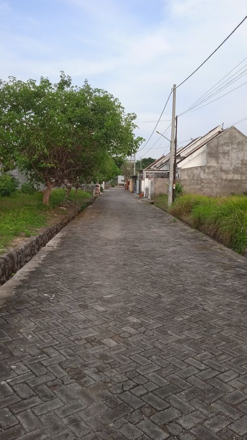 foto posisi tengah perumahan Nirwana Green Land