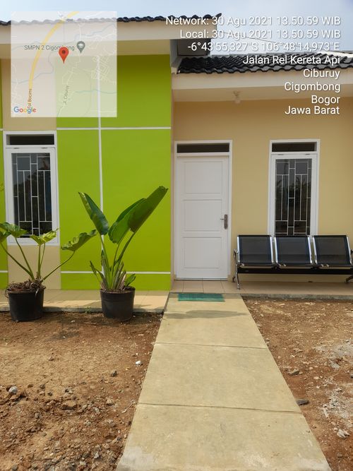 foto contoh rumah perumahan PANORAMA LIDO