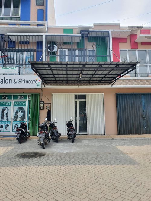 foto tampak rumah tipe Rukan 112/72 perumahan Duta Indah Residence - Rukan Emerald