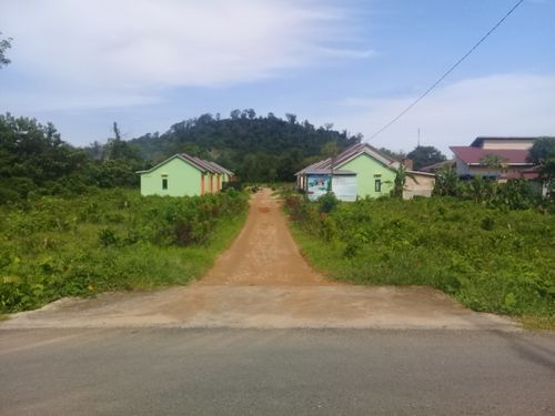 foto gerbang perumahan Cahya Permata 3