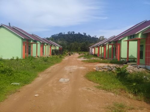 foto posisi tengah perumahan Cahya Permata 3
