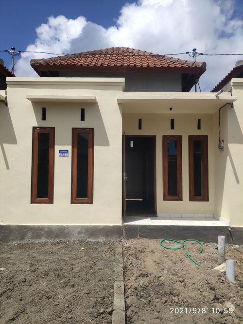foto contoh rumah perumahan PERUMAHAN GRIYA MULTI JADI VIII THP 3