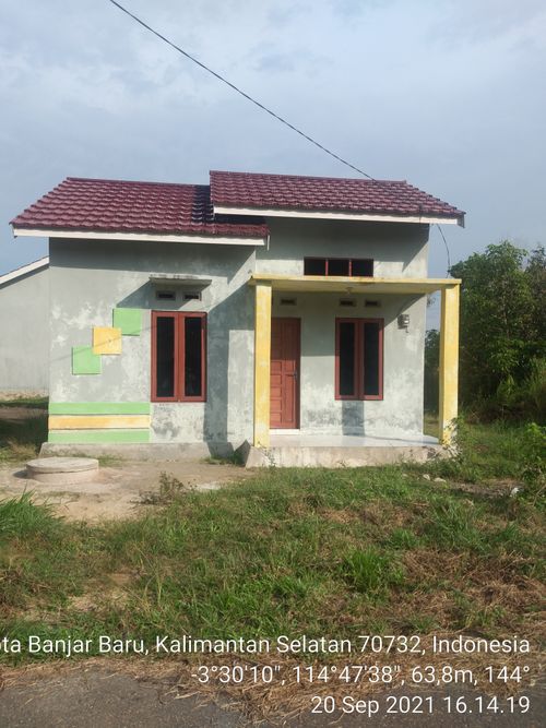 foto contoh rumah perumahan ALYA ASRI 2