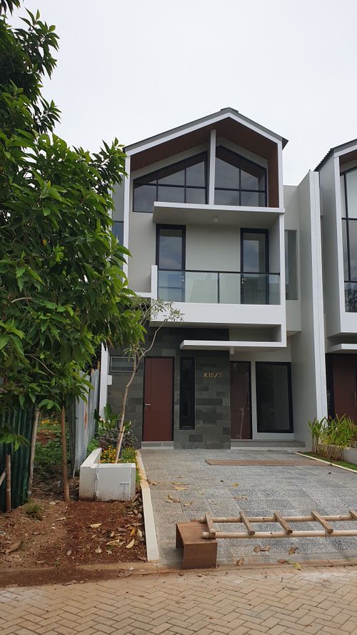 foto contoh rumah perumahan PURI BOTANICAL - BLOCK K MAGNOLIA