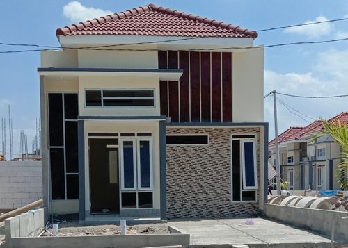 foto denah rumah tipe 36 perumahan Grand Maksoem Village