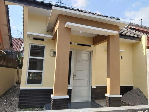 foto tampak rumah tipe 40 perumahan GRIYA GEDONGAN INDAH
