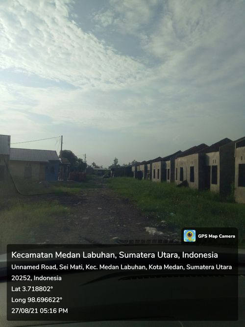 foto contoh rumah perumahan TKBM SEI MATI