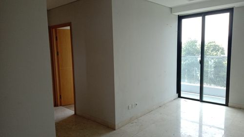 foto tampak rumah tipe 2BCA perumahan Capitol Suites