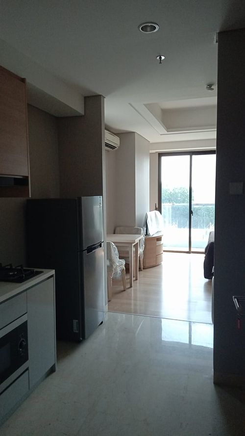 foto tampak rumah tipe STC perumahan Capitol Suites