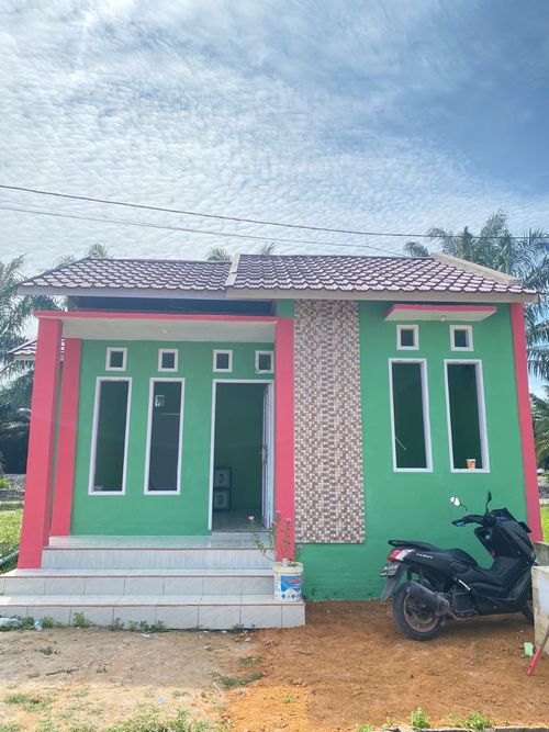 foto tampak rumah tipe Rumah Tapak perumahan Hunian Bukit Datuk Indah