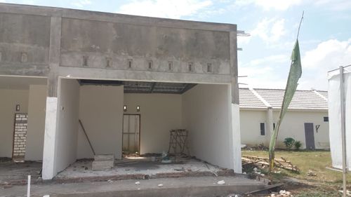 foto tampak rumah tipe Toko perumahan PURI KHASANAH