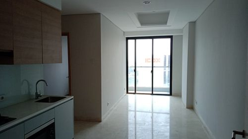 foto tampak rumah tipe 2BCC perumahan Capitol Suites