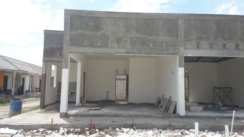 foto tampak rumah tipe Toko perumahan PURI KHASANAH