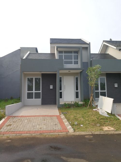 foto contoh rumah perumahan ORIANA PERMATA BINTARO JAYA