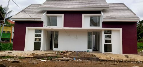 foto contoh rumah perumahan Villa Albasia