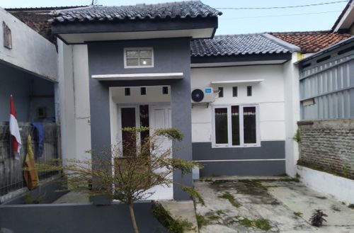 foto tampak rumah tipe 36/84 perumahan BUKIT PANORAMA TUNGGUL WULUNG
