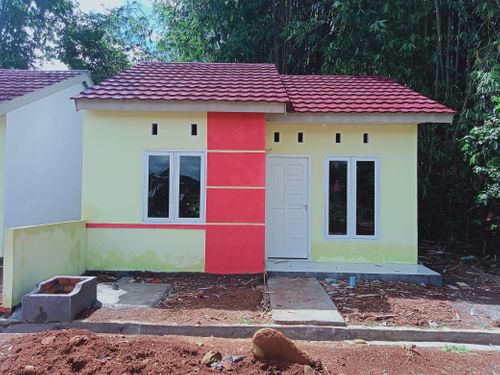 foto tampak rumah tipe Rsh perumahan Tambahan Perumahan Tanjung Payang Sejahtera 3