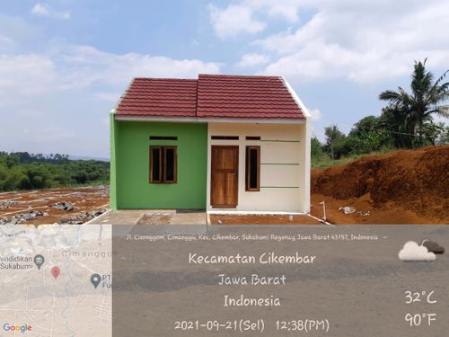 foto contoh rumah perumahan BUMI CIKEMBANG ENDAH TAHAP 3