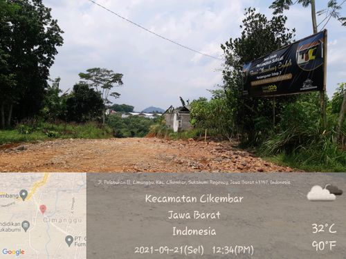 foto gerbang perumahan BUMI CIKEMBANG ENDAH TAHAP 3