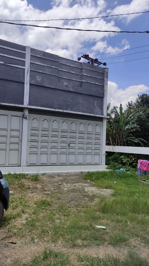 foto tampak rumah tipe Ruko perumahan Pesona Parsaoran Residence