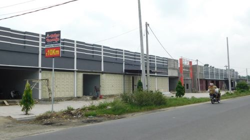 foto denah rumah tipe Ruko perumahan Pesona Parsaoran Residence