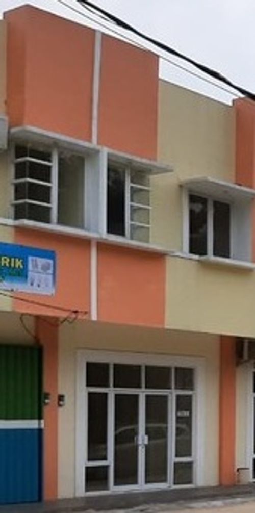 foto denah rumah tipe RUKO A2 perumahan Sentra Tajur Halang