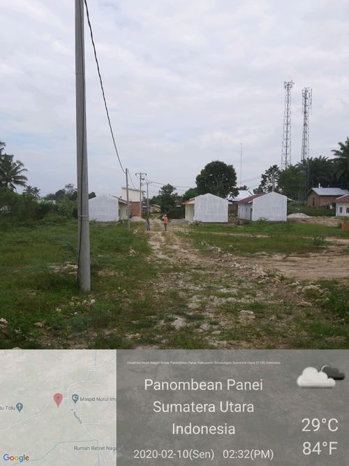 foto gerbang perumahan PERMATA HIJAU PERMAI II THP 2