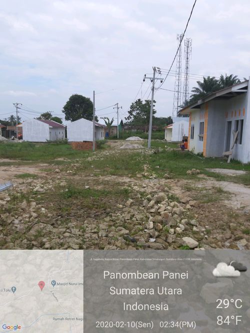 foto contoh rumah perumahan PERMATA HIJAU PERMAI II THP 2