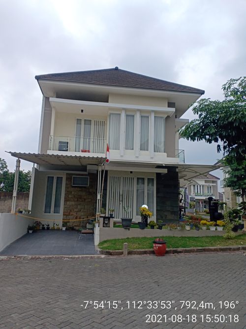 foto contoh rumah perumahan KAYANA REGENCY