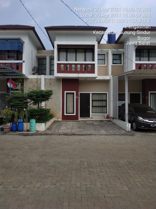 foto contoh rumah perumahan SANUR VALLEY @SERPONG TAHAP 3