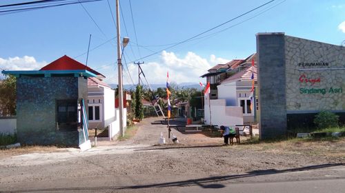 foto gerbang perumahan GRIYA SINDANG ASRI