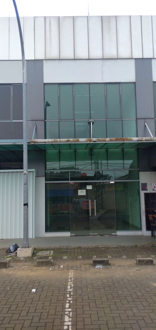 foto contoh rumah perumahan KEBAYORAN SQUARE BINTARO JAYA