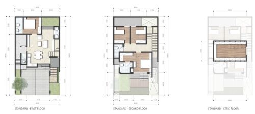 foto denah rumah tipe Caelus 8 Standar D15 no16 perumahan Caelus