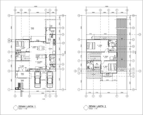 foto denah rumah tipe Magnolia 143/180 perumahan Kahuripan Terrace