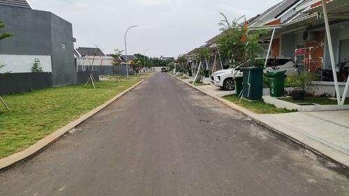 foto posisi tengah perumahan METLAND CIBITUNG - CLUSTER THE SPRING TERRACE