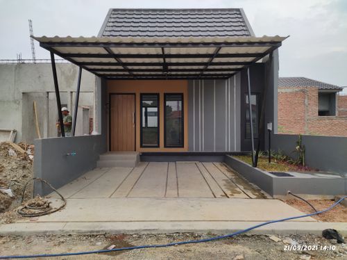 foto contoh rumah perumahan METLAND CIBITUNG - CLUSTER THE SPRING TERRACE