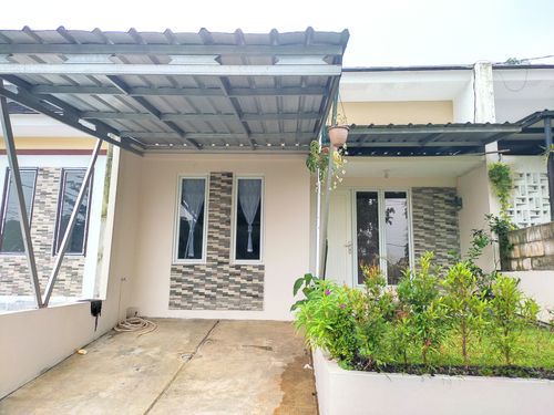 foto contoh rumah perumahan Cluster Melati Hills