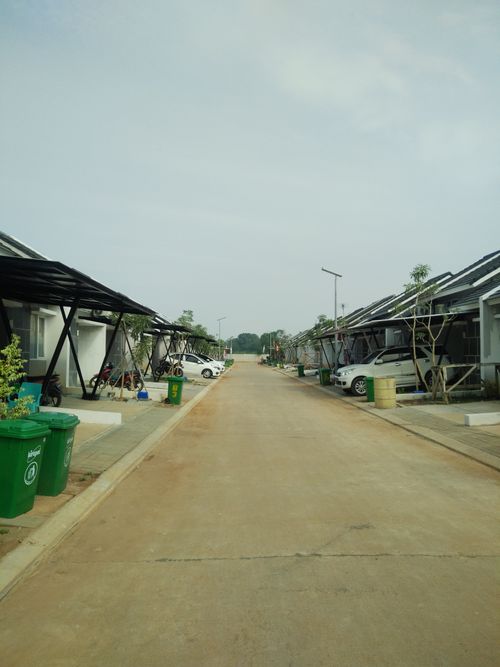 foto posisi tengah perumahan EMERALD NEOPOLIS - CLUSTER NEOPARK