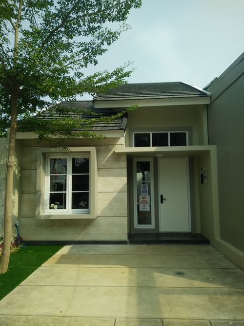 foto contoh rumah perumahan EMERALD NEOPOLIS - CLUSTER NEOPARK