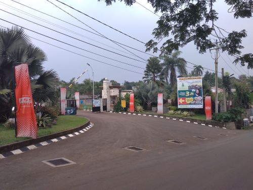 foto gerbang perumahan GRAHA SIGMA RESIDENCE