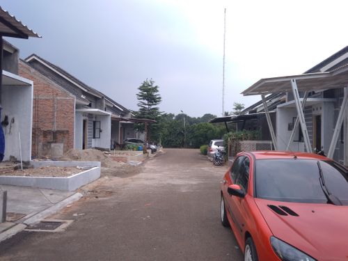 foto posisi tengah perumahan GRAHA SIGMA RESIDENCE