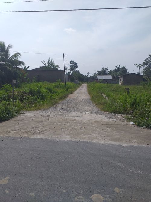 foto gerbang perumahan Paya Gambar Regency 2