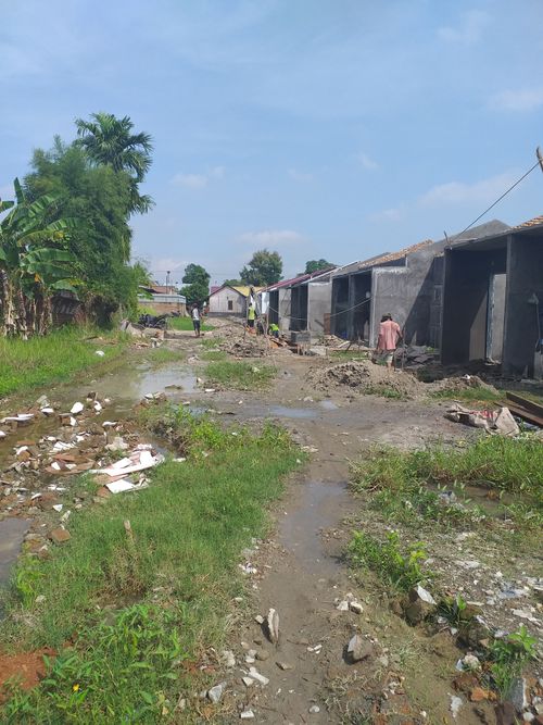 foto posisi tengah perumahan Paya Gambar Regency 2