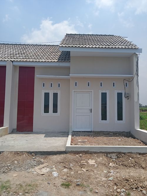 foto contoh rumah perumahan TAQIYA LAND II