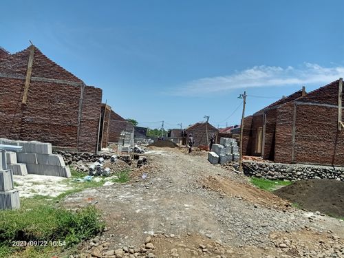 foto posisi tengah perumahan de Tanjung Raya Residence Cluster 9