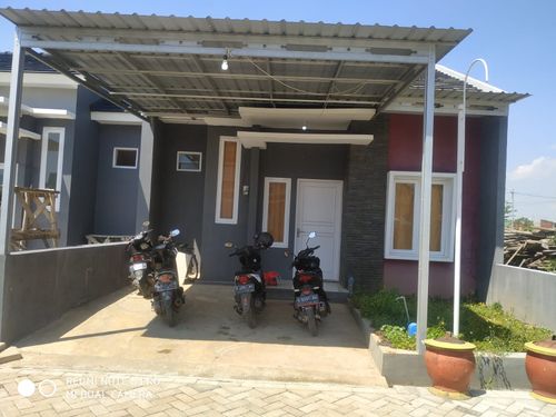 foto tampak rumah tipe 36 perumahan PERUMAHAN SAPPHIRE TOWNHOUSE