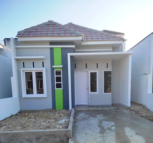 foto tampak rumah tipe 36 perumahan GRIYA TAMAN SUCI