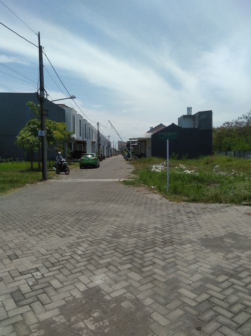 foto gerbang perumahan NEW GREEN HILL RESIDENCE (PESONA ALAM GUNUNG ANYAR BB-21)